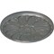 Ekena Millwork Fairfax Ceiling Medallion, Hand-Painted Silver, 29 7/8"OD x 1 3/8"P CM29FASLS - alternate 2